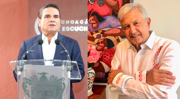 "Irresponsible to be called to leave home," Silvano Aureoles on AMLO message
