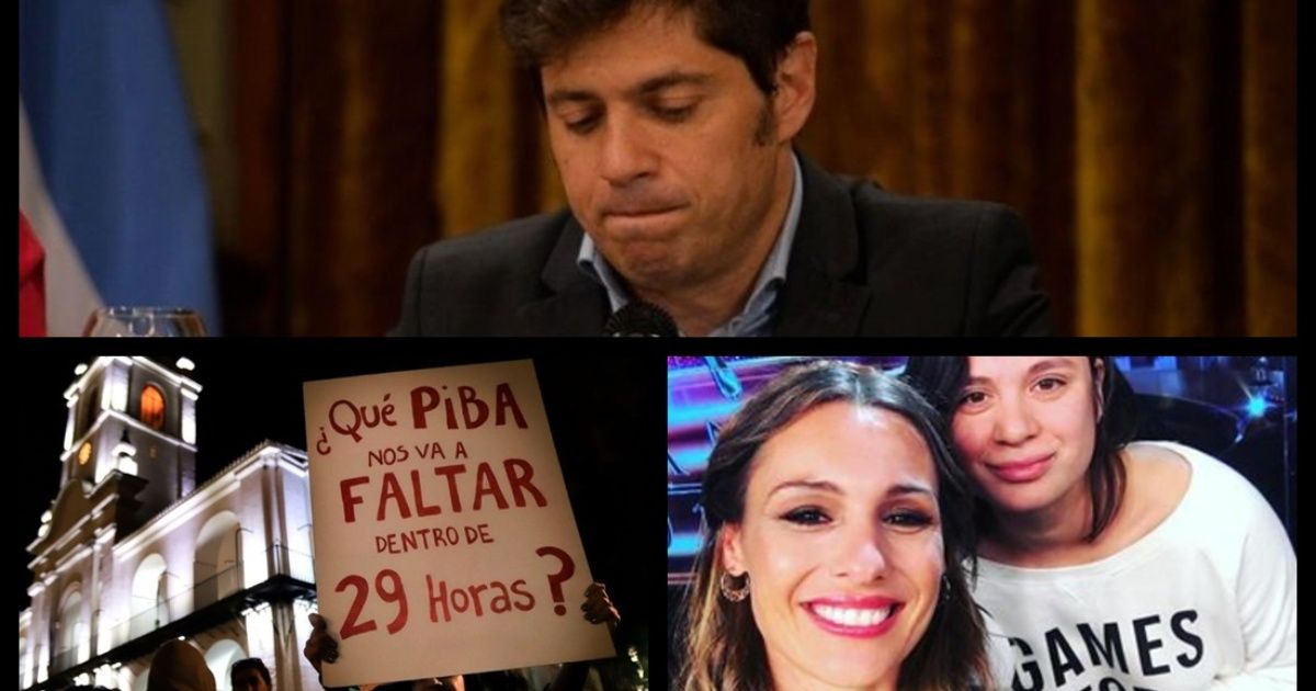 Kicillof opens the sessions in the Legislature, coronavirus, a baby fell from the window of a school, enough femicide, how the complaint to Pampita follows, and more...
