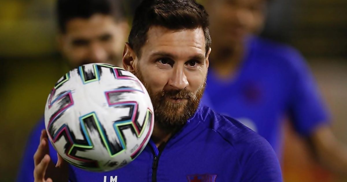 Lionel Messi donated one million euros to hospitals in Barcelona and Argentina