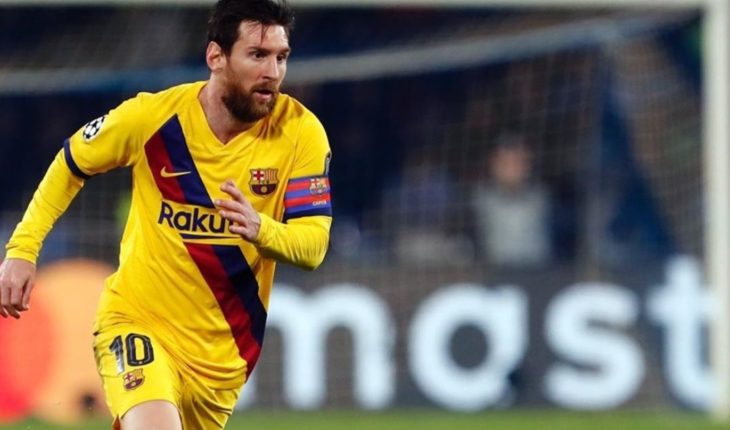 translated from Spanish: Lionel Messi on coronavirus: “Health should always be first”