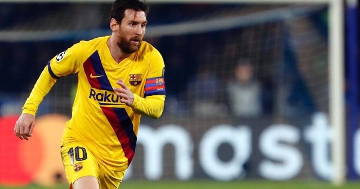 Lionel Messi on coronavirus: "Health should always be first"
