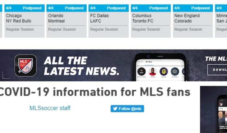 translated from Spanish: MLS launches covid-19 help platform