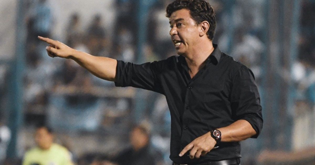 Marcelo Gallardo: "Congratulations to Boca for this championship"