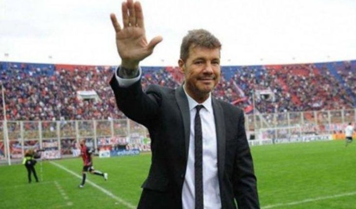 translated from Spanish: Marcelo Tinelli confirmed that he will assume the presidency of the Super League