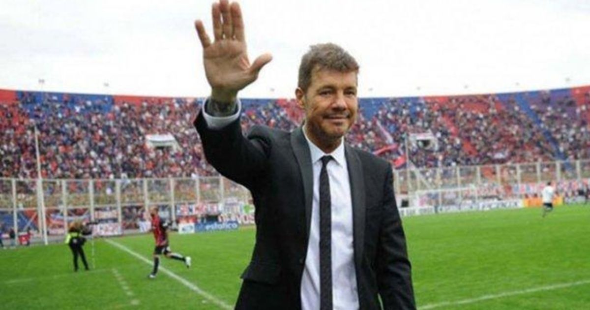 Marcelo Tinelli confirmed that he will assume the presidency of the Super League