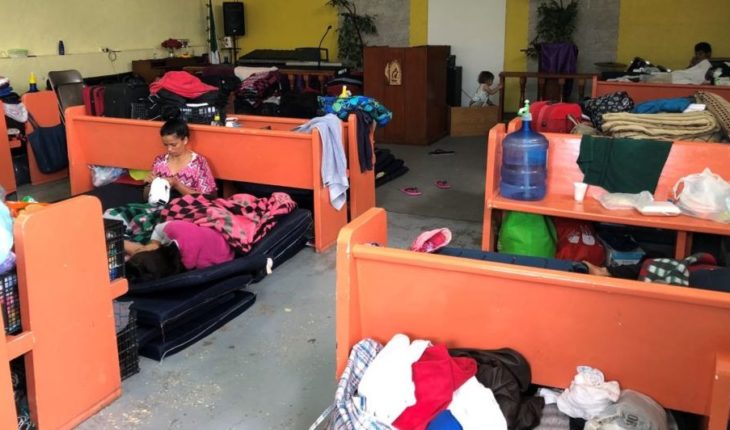 translated from Spanish: Migrants in Hostels in Ciudad Juarez fear for coronavirus crisis