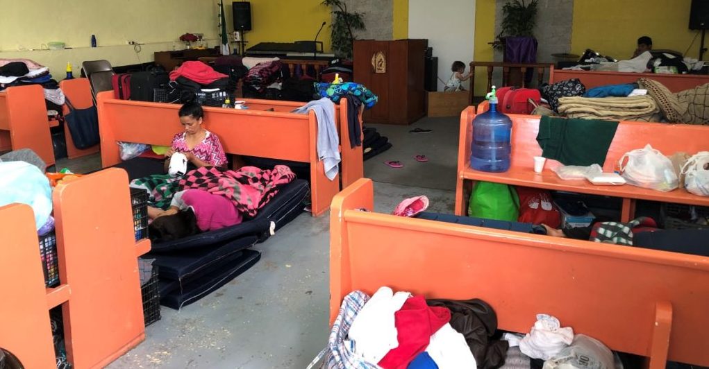 Migrants in Hostels in Ciudad Juarez fear for coronavirus crisis