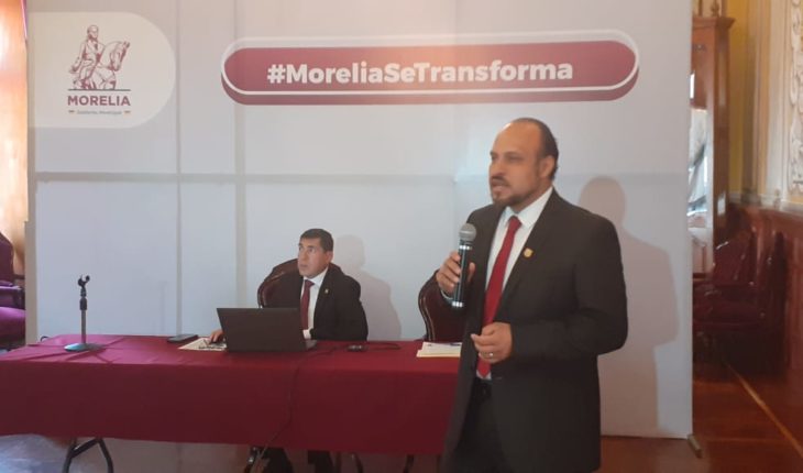 translated from Spanish: Morelia has raised 348 million pesos for property tax
