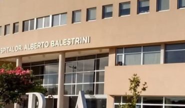 translated from Spanish: One confirmed case and three under investigation at Balestrini Hospital