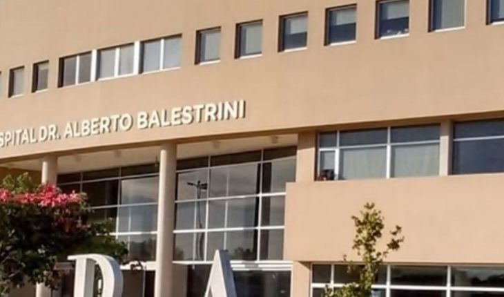 translated from Spanish: One confirmed case and three under investigation at Balestrini Hospital