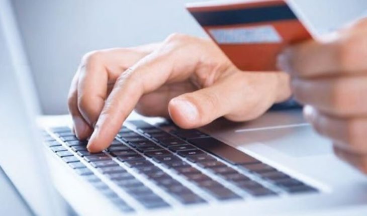 translated from Spanish: Online sales grew above inflation during 2019
