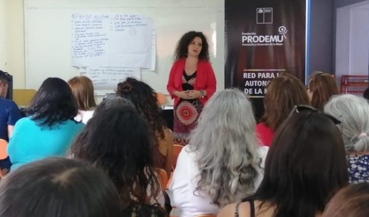 translated from Spanish: PRODEMU Foundation postpones its activities throughout Chile and calls for the prevention of Covid-19