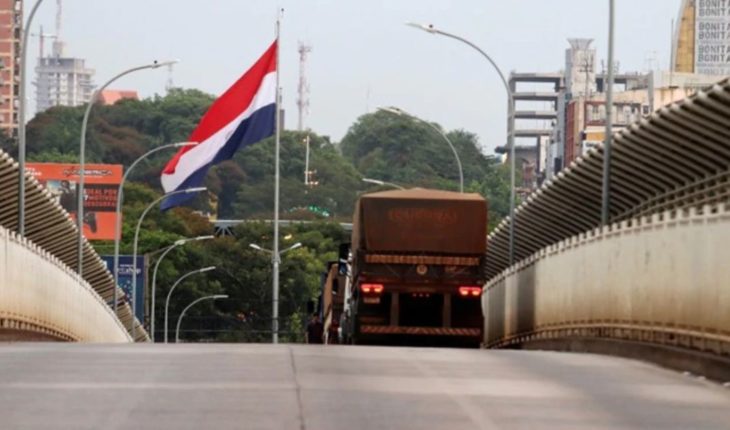 translated from Spanish: Paraguay lifts total quarantine but maintains restrictions