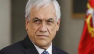 translated from Spanish: Piñera on Trump’s frequency said the cost of Space Riesco for a month “is less than what a parliamentarian costs” in 30 days