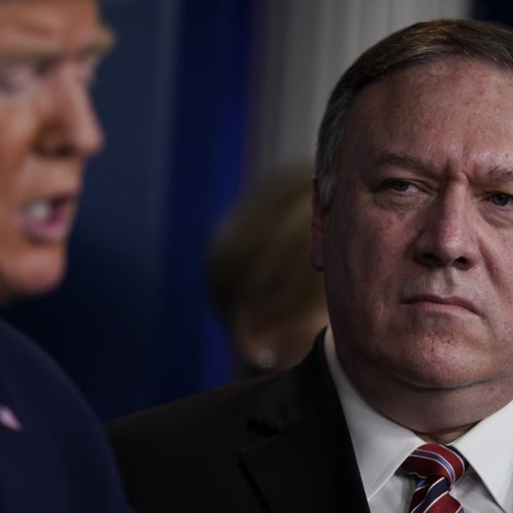 Pompeo travels to Kabul to boost the fragile peace process