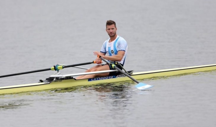 translated from Spanish: Rower Brian Rosso was suspended and will miss the Olympics
