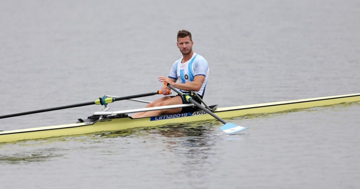 Rower Brian Rosso was suspended and will miss the Olympics