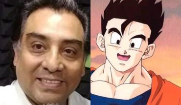translated from Spanish: Shock over the death of voice actor Luis Alfonso Mendoza, voice of Gohan
