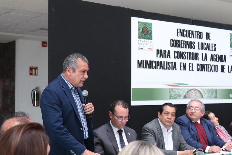 Strengthening municipal governments in the Constitution is urgent: Raúl Morón