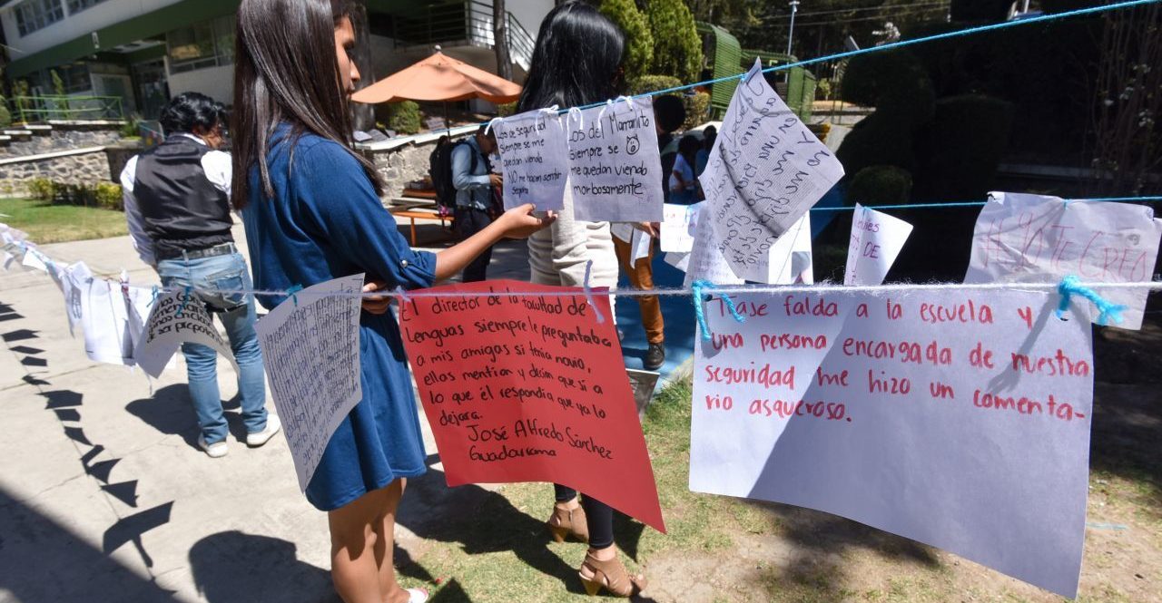 Students of Baccalaureates in Oaxaca denounce master bully