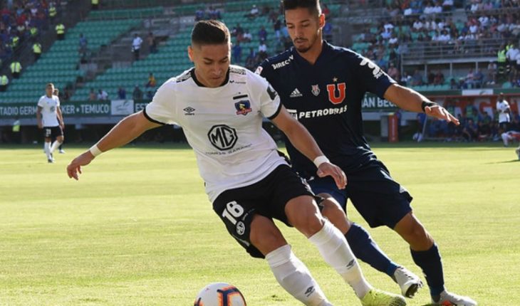 translated from Spanish: Superclassic between the ‘U’ and Colo Colo was scheduled for March 22
