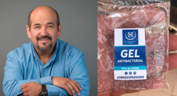 translated from Spanish: Tachan from opportunist to PAN MP for giving away antibacterial gel