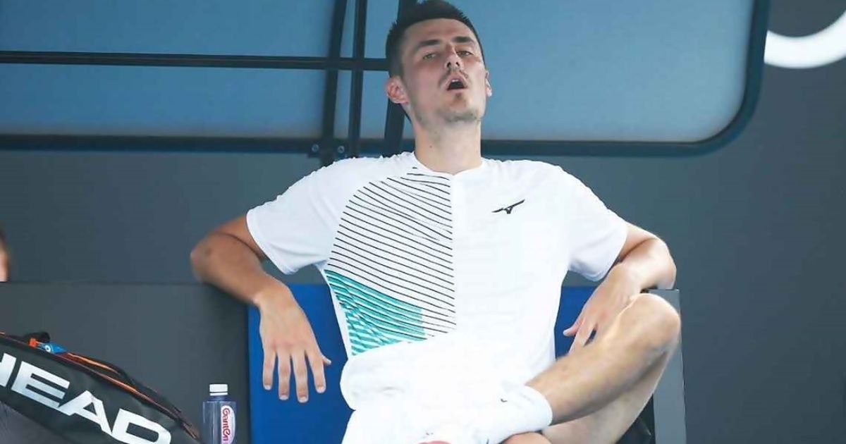 Tennis player Bernard Tomic confessed that he invented being infected with coronavirus