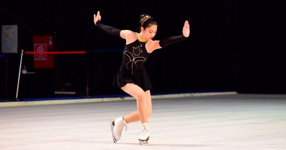 The Argentine skater who wears four quarantines escaping the coronavirus