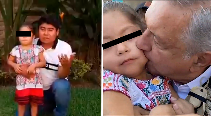 "The Girl" Dad Asks You to Stop Dirty War Against AMLO Using Your Daughter's Image (Life)