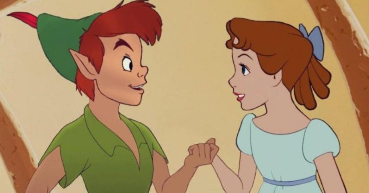 The live-action version of Peter Pan already has Peter and Wendy