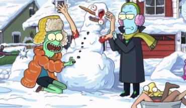 translated from Spanish: The new series by the creator of Rick and Morty arrives in May