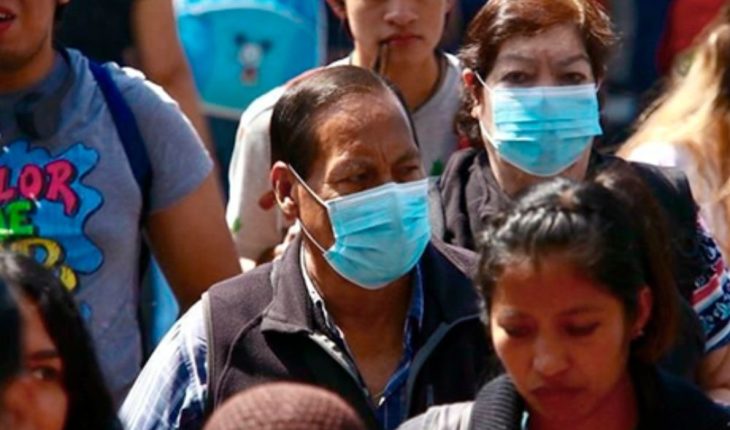 translated from Spanish: They add up to 41 confirmed cases of coronavirus in Mexico; there are 155 under observation