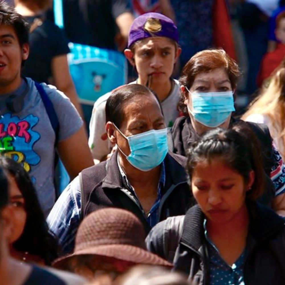 They add up to 41 confirmed cases of coronavirus in Mexico; there are 155 under observation