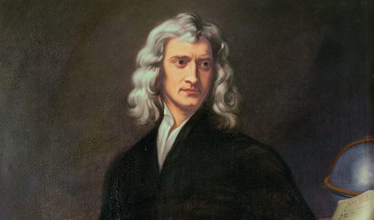 translated from Spanish: They find a strange manuscript by Isaac Newton