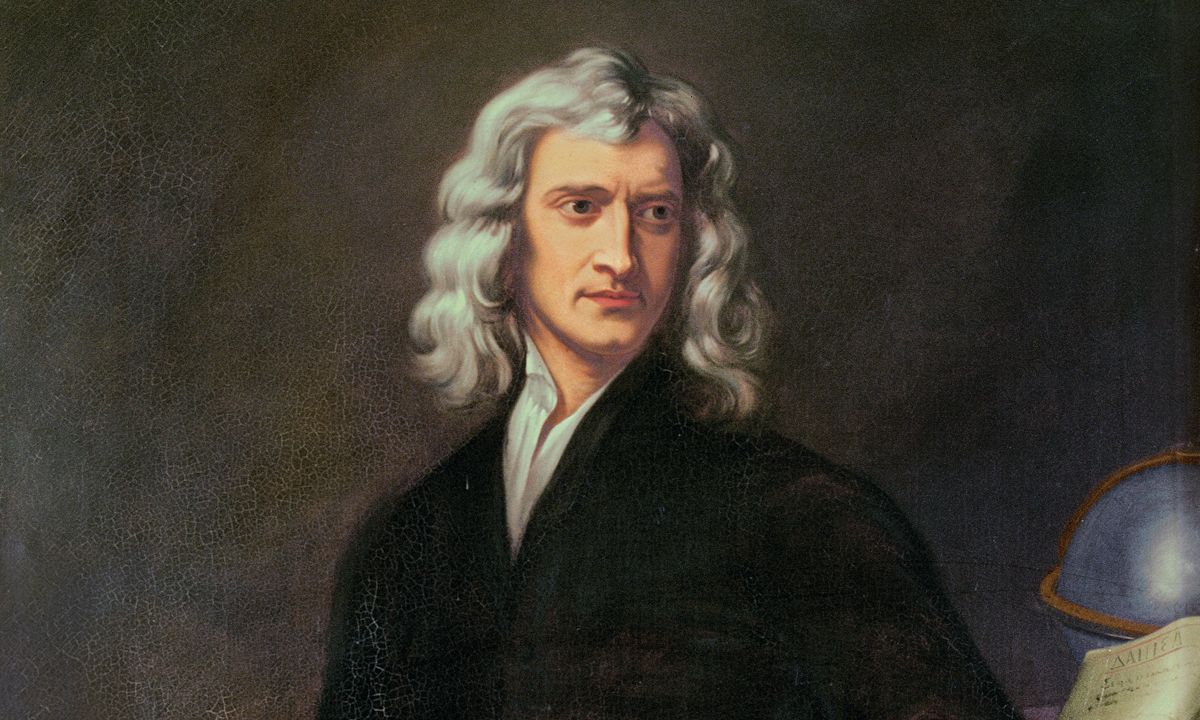 They find a strange manuscript by Isaac Newton