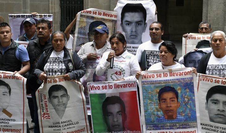 translated from Spanish: They find remains linked to the Ayotzinapa case; will be analyzed in Innsbruck