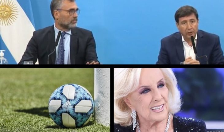 translated from Spanish: They increase retirements and social assignments, requested by Justice by Fernando, suspend Argentine football, Mirtha will not do his program for coronavirus, Federico D'Elía told anecdotes of Los Simuladores, and more…