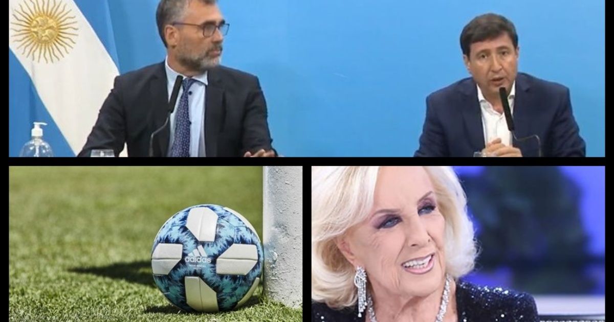 They increase retirements and social assignments, requested by Justice by Fernando, suspend Argentine football, Mirtha will not do his program for coronavirus, Federico D'Elía told anecdotes of Los Simuladores, and more...