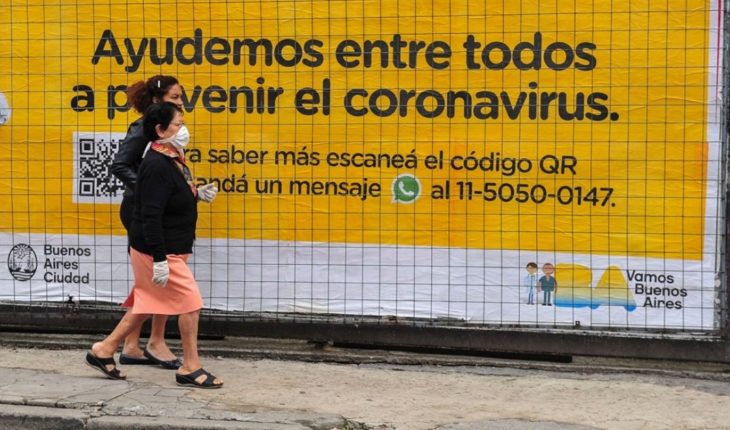 translated from Spanish: They launched a new traffic permit to be quarantined