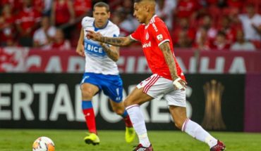 translated from Spanish: UC lost 3-0 to Inter De Porto Alegre in debut in the Liberators