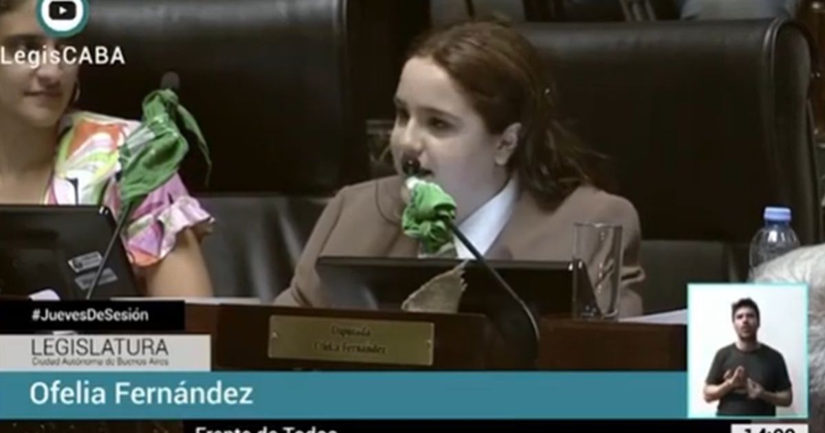 Video: Ophelia Fernández first stepped in as a legislator