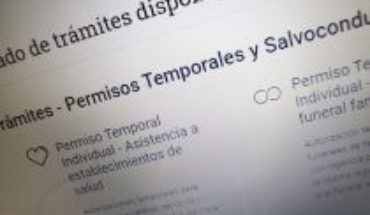 translated from Spanish: Virtual Police Station to undergo changes: limit safe conduct per person and release new permit to help older adults