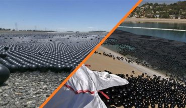 ¿Porqué almacenes de agua de California están cubiertos por millones de pelotitas negras? (Video)