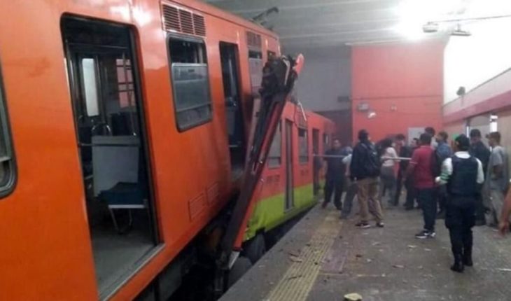 ¿Qué causó el choque en el Metro? Esto es lo que se sabe hasta ahora