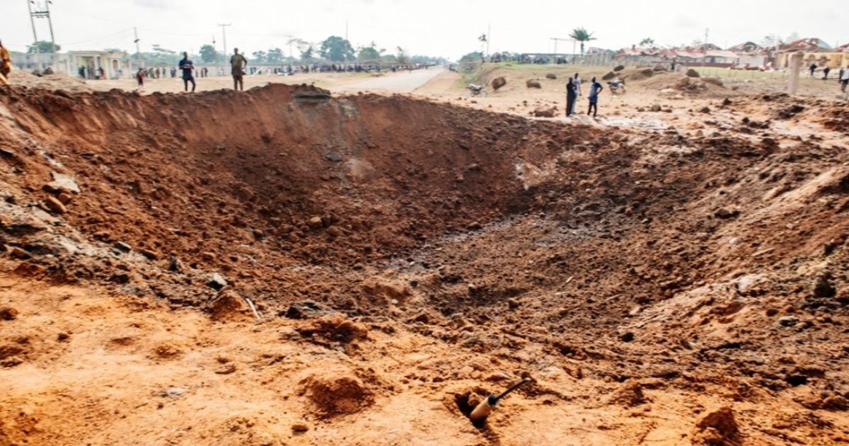 ¿Cayó un meteorito en Nigeria y dejó un inmenso cráter?