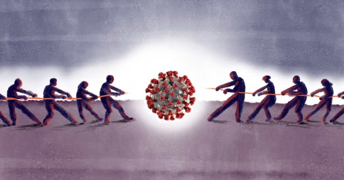 ¿El coronavirus fue creado en un laboratorio? Spoiler: no