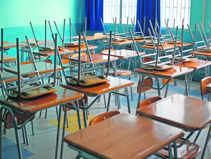 77% de los colegios de la RM no cumplen con las recomendaciones del Consejo Asesor Covid-19