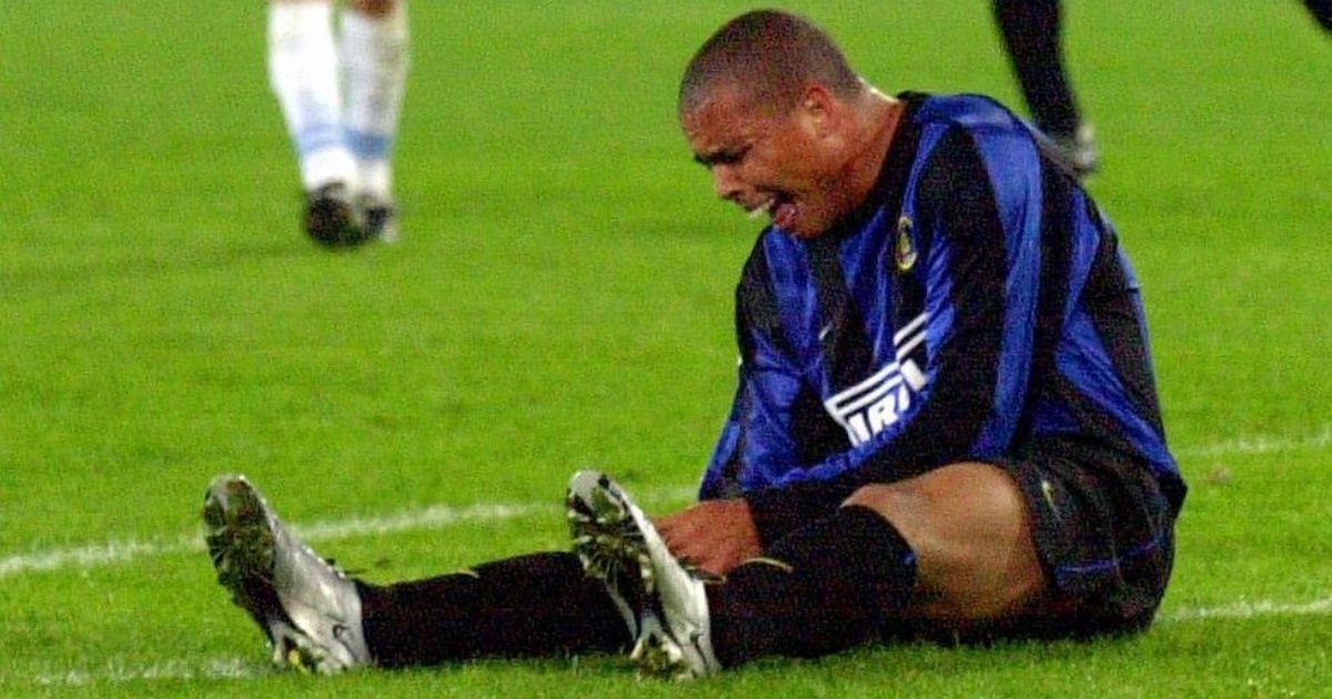 A 20 años de la lesión que casi acaba con la carrera de Ronaldo