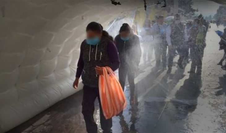 Adquiere Lázaro Cárdenas túneles sanitizantes, pero Secretaría de Salud no los recomienda (Video)