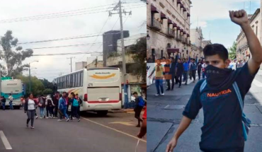 Advierten normalistas de Michoacán y CNTE protestas en rechazo a convocatoria